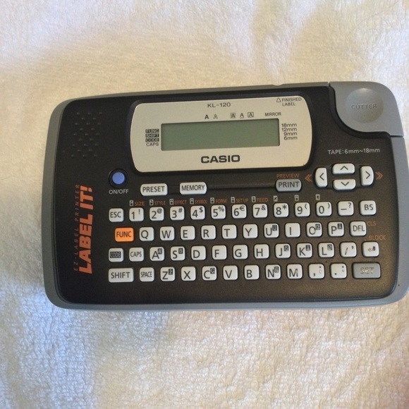 Casio Other - Casio label printer